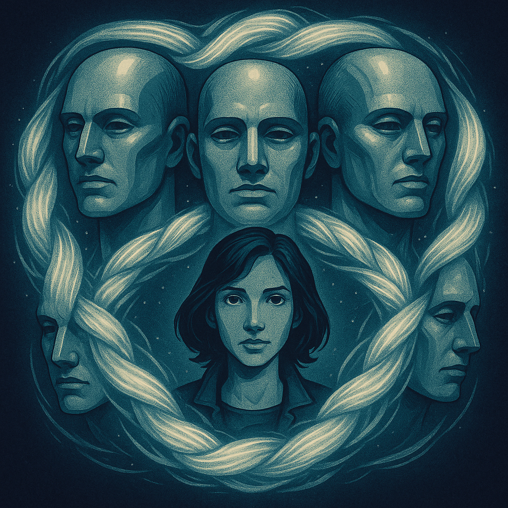 The Four Lattice Anchor: The Braid-Ship Triad